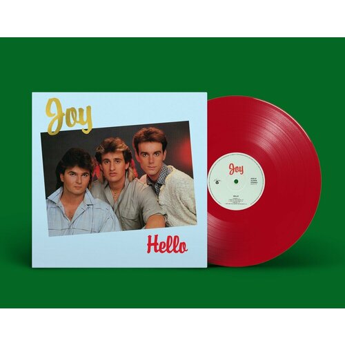 Виниловая пластинка Joy — «Hello» (1986/2021) [Red Vinyl] с плакатом