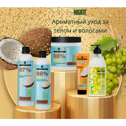 Подарочный набор MIXIT. Уход за волосами и телом. подарочный набор комплексный уход за телом бизорюк