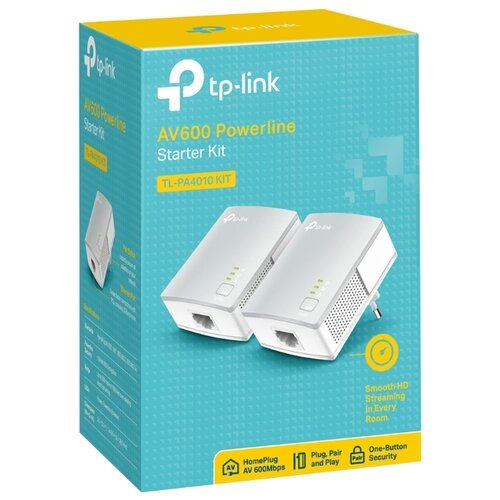 PLC адаптер TP-LINK TL-PA4010 KIT