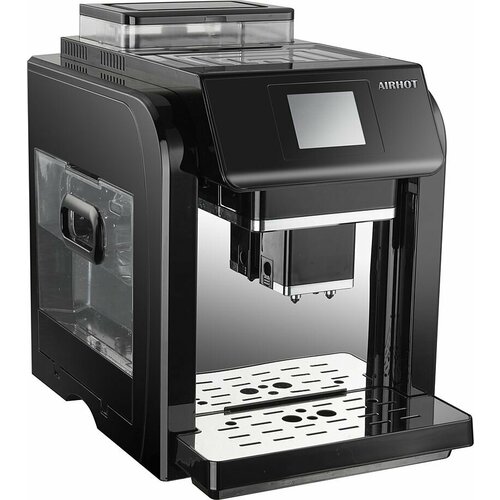 Кофемашина профессиональная автоматическая Airhot AC-717 встроенная кофемолка автоматический капучинатор19 бар 72030₽