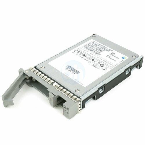 Твердотельный накопитель Samsung MZ6ER200HAGM 200 ГБ 25 аналог Cisco 16-4437-01 2500000₽