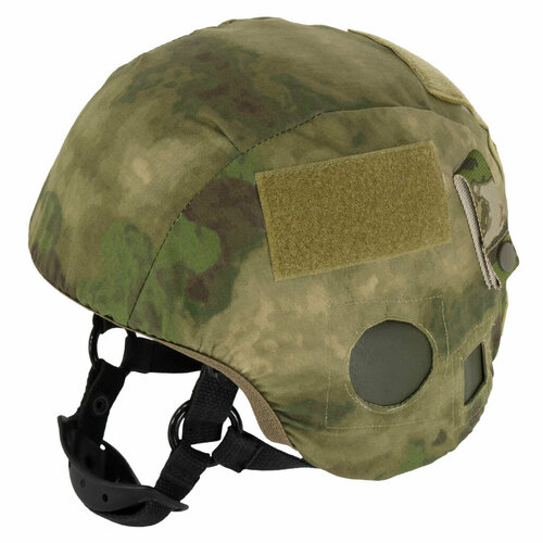 SRVV Чехол на шлем ЗШ-1-2М радиофицированный Мох (1)