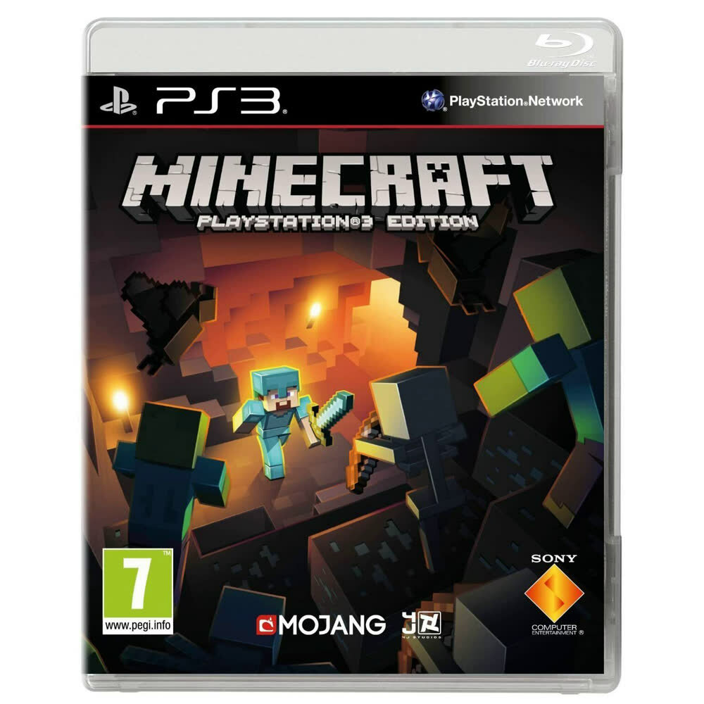 Игра Minecraft. PlayStation 3 Edition (PS3) (rus)