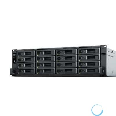 Synology RS2821RP+ Rack 3U QC2,1GhzCPU/4Gb(upto 64)/RAID0,1,10,5,6/upto 16hot plug HDDs SATA(3,5' or 2,5')(upto 28 with