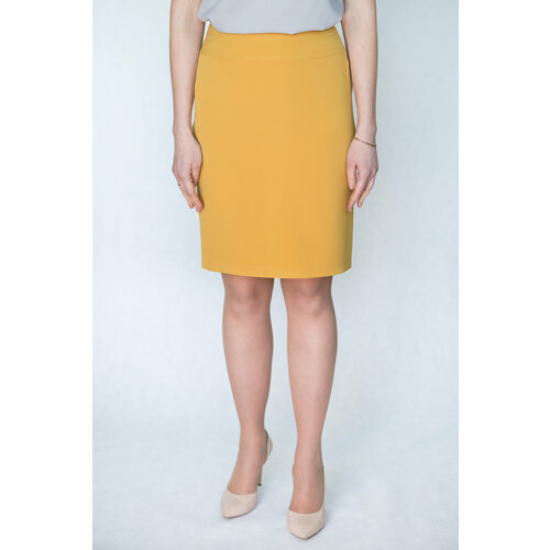 Юбка Galar, размер 164-92-100, желтый юбка galar миди размер 164 92 100 бордовый