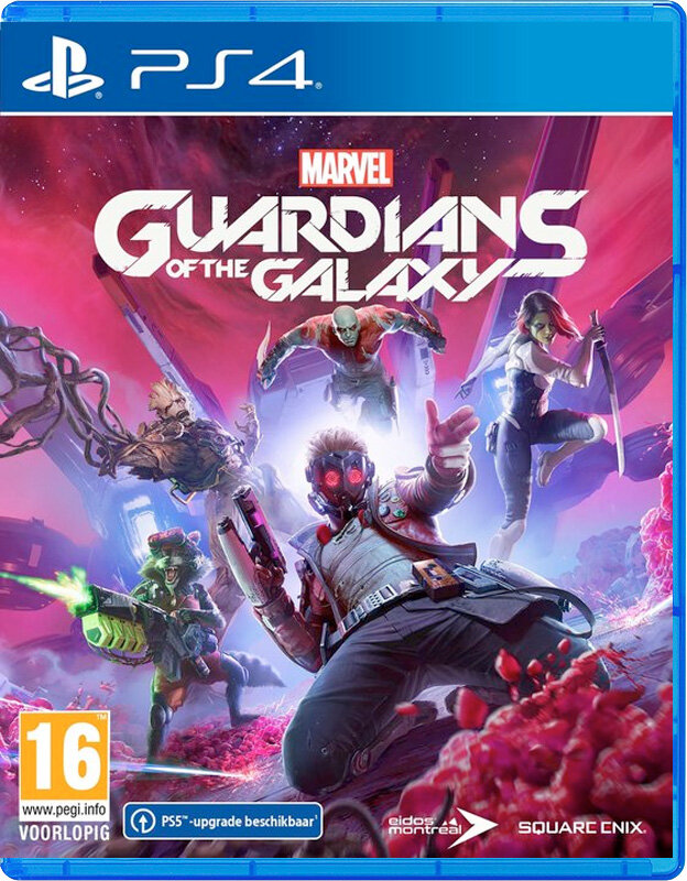 Игра для PlayStation 4 Marvel Guardians Of The Galaxy / Стражи Галактики РУС Новый