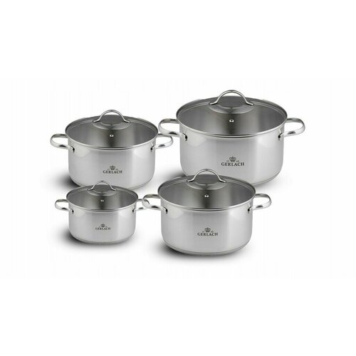 Gerlach Viva NK 330 Набор кастрюль 8 шт