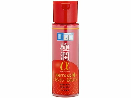 Лосьон для лица питательный HADA LABO gokujyun alpha lotion