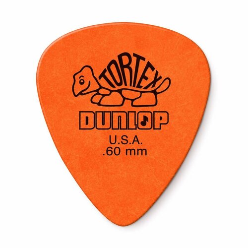 Dunlop 418R060 Tortex Standard 72Pack медиаторы, толщина 0.6 мм, 72 шт.