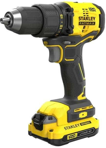 Дрель-шуруповёрт Stanley SFMCD710C2K-QW