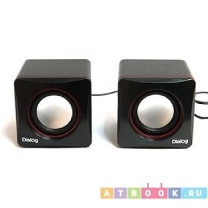 Dialog AC-04UP Колонки AC-04UPBLACK-RED