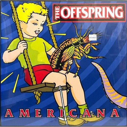 Виниловые пластинки. The Offspring. Americana (LP) offspring offspring americana