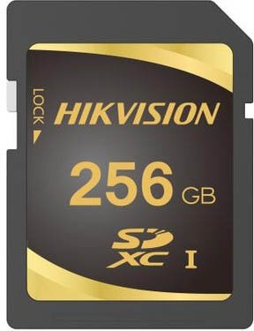 Карта памяти 256Gb SD Hikvision P10 (HS-SD-P10/256G)
