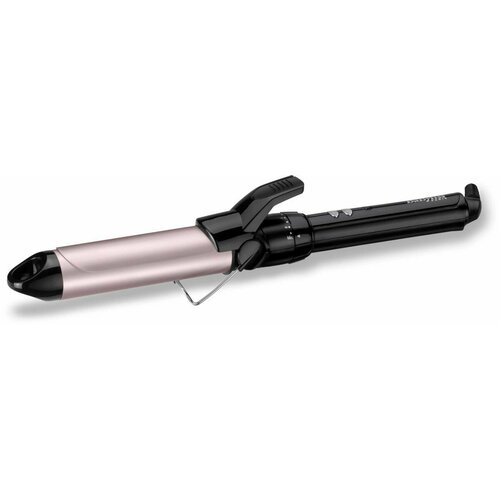 Щипцы для завивки BABYLISS C332E, черный плойка babyliss c332e ru черный розовый