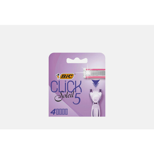 Сменные кассеты BIC Click 5 Soleil 1шт 3085₽