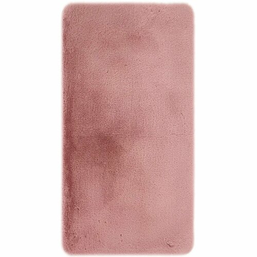 Ковер полиэстер Bingo 60х110 см цвет румяный 3682₽