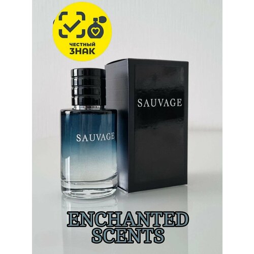 Парфюмерная вода ENCHANTED SCENTS Sauvage\ Саваж \100мл. парфюмерная вода enchanted scents egoiste platinum эгоист платинум 65мл