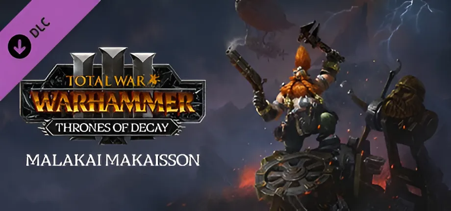 Total War: WARHAMMER III Malakai - Thrones of Decay DLC | Steam | Все страны