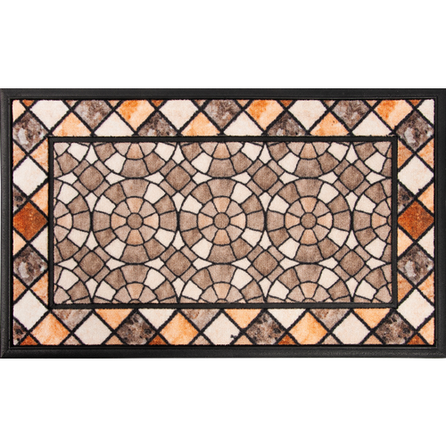 Коврик Inspire Scrape n Sorb colrs 129 45x75 см полиамидрезина цвет разноцветный 3260₽