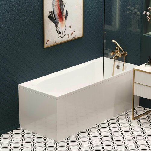 Ванна акриловая Apeggo Palladio 17070 см белая GG50009WH 35235₽