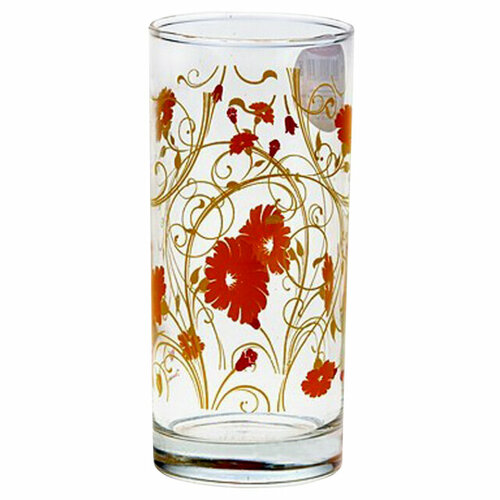 Стакан pasabahce serenade orange 290мл высокий стекло 449₽