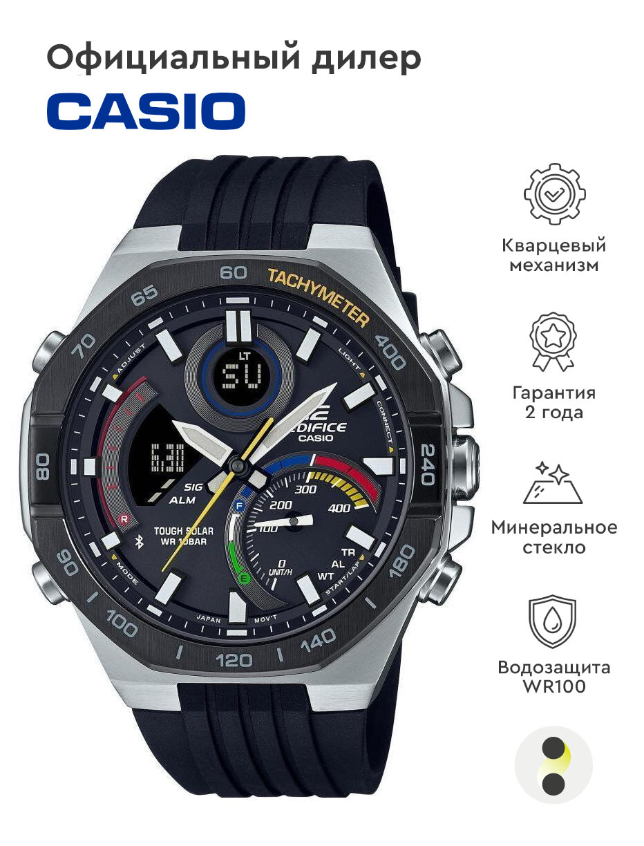 Наручные часы CASIO Edifice ECB-950MP-1A