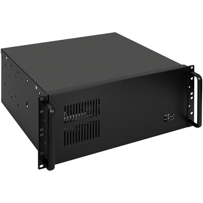 Серверный корпус ExeGate Pro 4U300-08 RM 19", высота 4U, глубина 300, без БП, USB Ex281235rus .