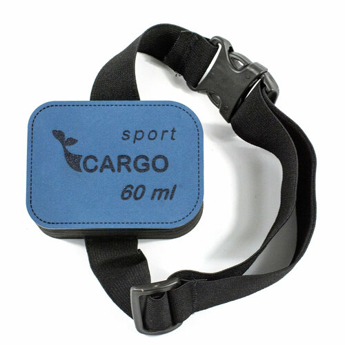 Мотыльница EVA 60.0 ml с ремнем Cargo синяя