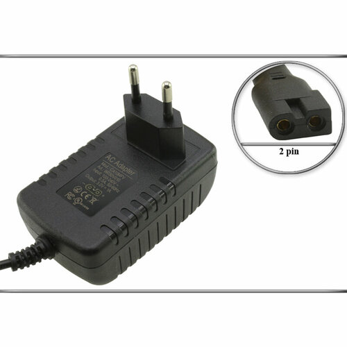 Адаптер (блок) питания 3V, 1A, 2pin (CA10M, CA10MFV), зарядное устройство для машинки стрижки волоc BaByliss Pro Forfex FX660SE Type T55 и др.