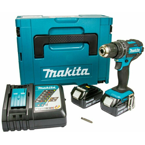 Дрель-Шуруповерт Makita DHP482SFE - Дрель для профессионалов 31772₽