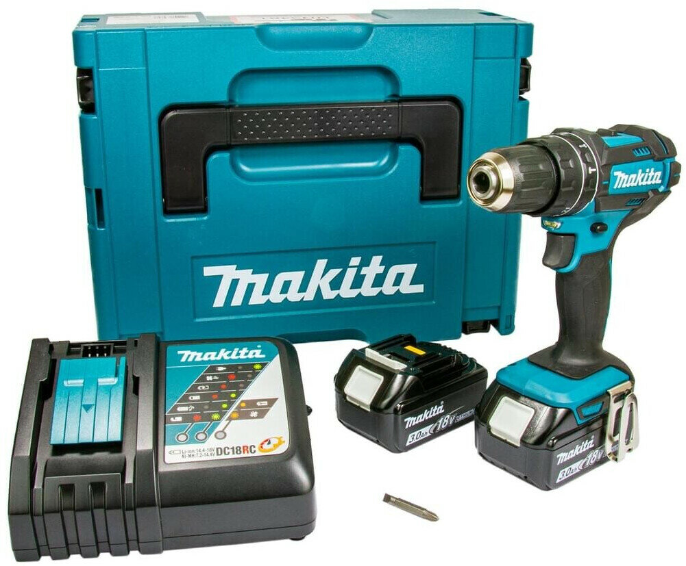 Дрель-Шуруповерт Makita DHP482SFE - Дрель для профессионалов