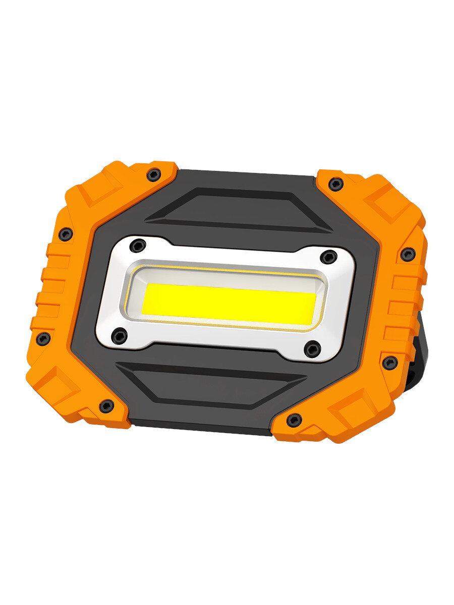 Фонарь-прожектор рабочий аккумуляторный светодиодный "фотон" WPВ-4600