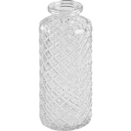 Ваза Lisa стекло прозрачная 13 см 1402₽