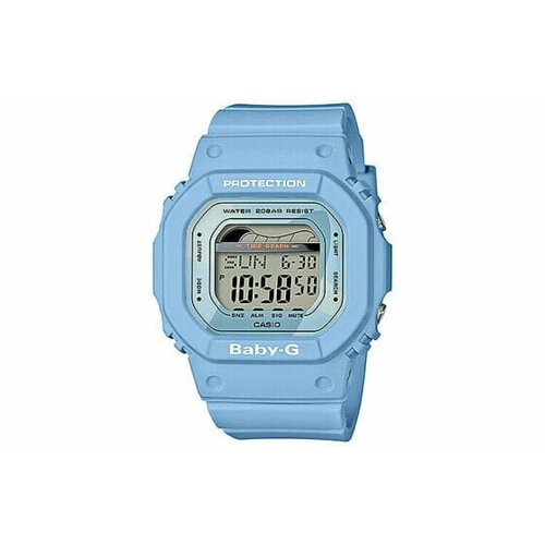 Наручные часы CASIO, синий наручные часы casio baby g blx 565s 4e