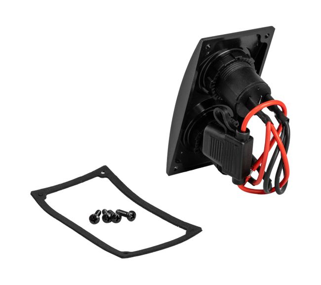 Панель с 2-мя прикуривателями (Москва) — фото 1