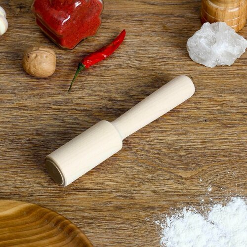 Толкушка берёза 17x35 см 438₽