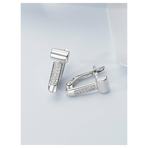 Серьги  Серьги из серебра 3101028362, серебро, 925 проба