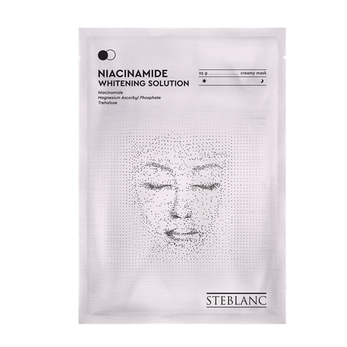 Steblanc Тканевая маска для лица Niacinamide омолаживающая с ниацинамидом 25 г 1 шт