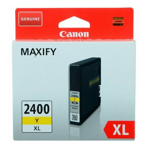 Картридж Canon PGI-2400XL Y