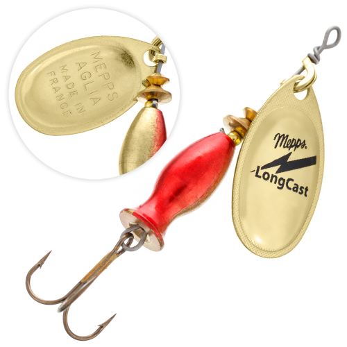 Блесна вращающиеся Mepps Aglia Long Cast 2 G