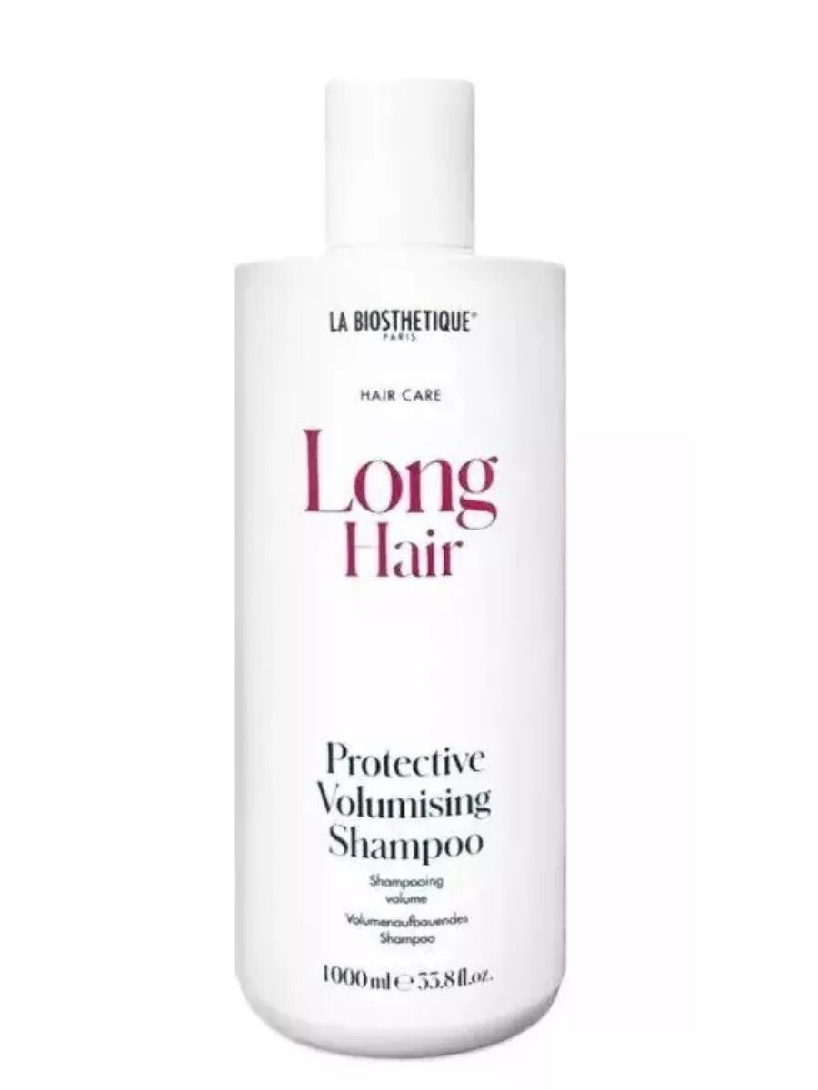 HairCare LONG HAIR Protective Volumising Shampoo Защитный мицеллярный шампунь для придания объема 1000мл