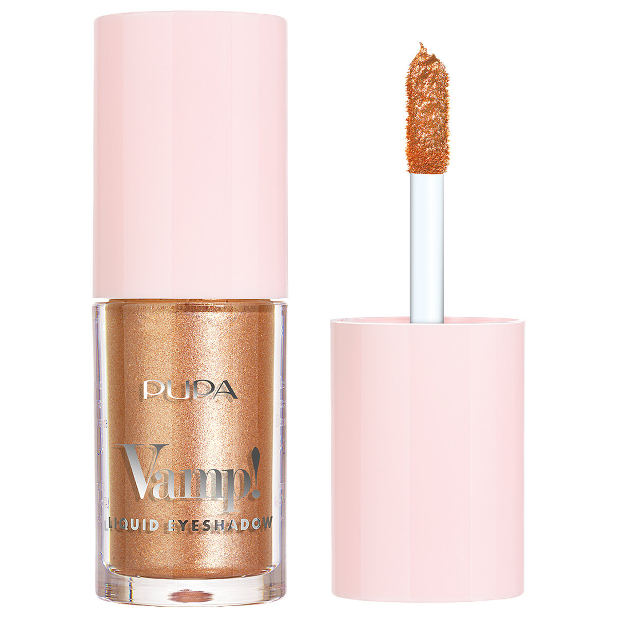 Тени для век Pupa жидкие Vamp! Liquid Eyeshadow, тон 006 bronze