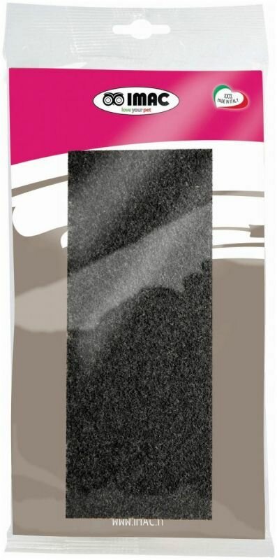 Угольный фильтр Imac для закрытых туалетов Filtro Easy Cat 4 шт 15.7x6.3x0.2 см