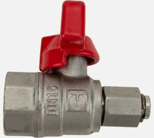 Изображение товара Шаровый кран для подключения манометра Valtec vt.807. n.0402