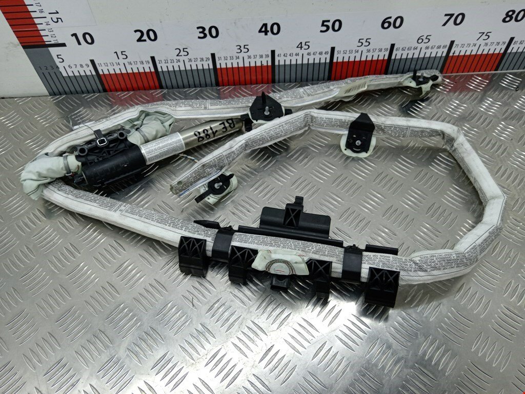 Подушка безопасности боковая (шторка) BMW 1-Series (E81/E82/E87/E88) 85707587008 арт. 1728288