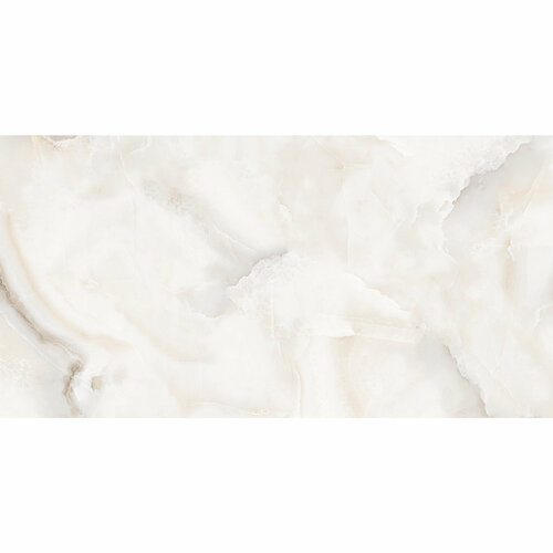 Керамогранит Itc Ceramica Cloudy Onyx White Glossy 60x120 см (1.44 м2)