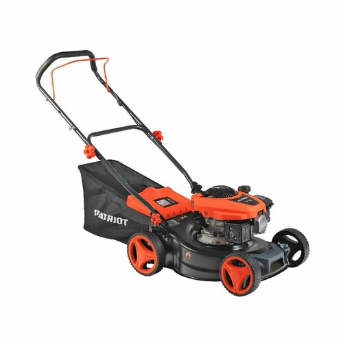 Газонокосилка бензиновая Patriot PT 412 (512109412) оранжевый, черный