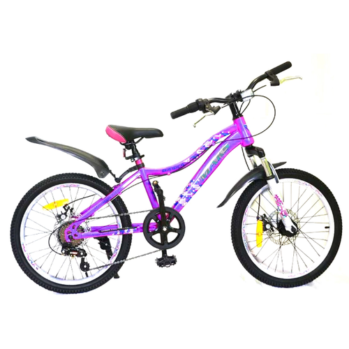 Велосипед TM MAKS BASKA V 20 Рост 12 фиолетовый 14490₽