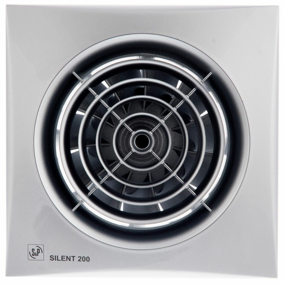 Вентилятор SILENT-200 CRZ SILVER (220-240V 50HZ) RE