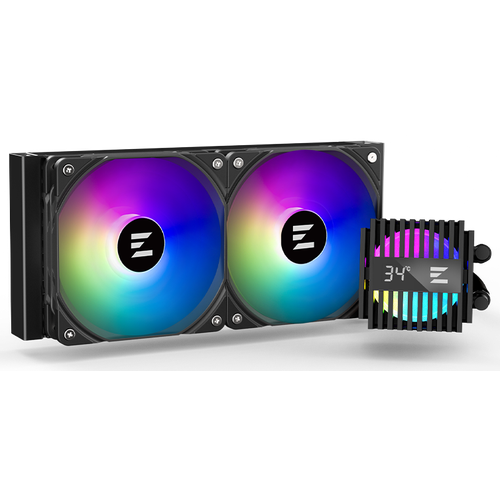 СВО для процессора Zalman ALPHA2 A24 BLACK 8975₽